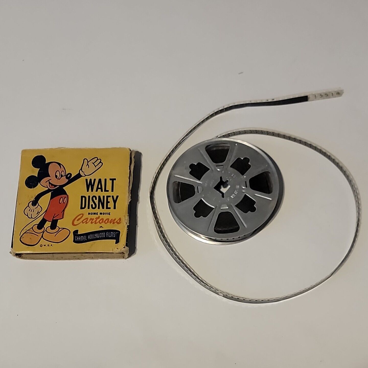 Donald Ducks Outing 8mm Vintage Walt Disney Home Movie Cartoons Camel Hollywood