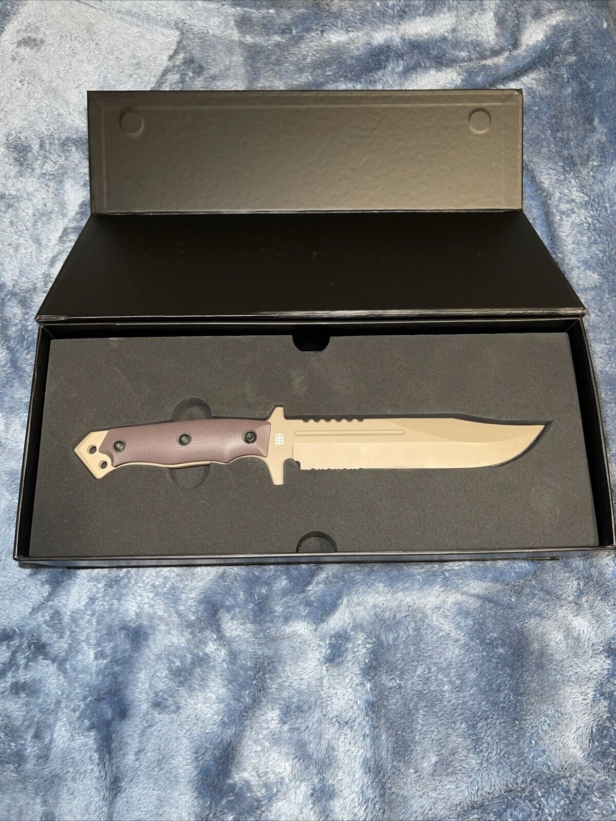 Halfbreed Blades Large Infantry Fixed Knife 6.88\