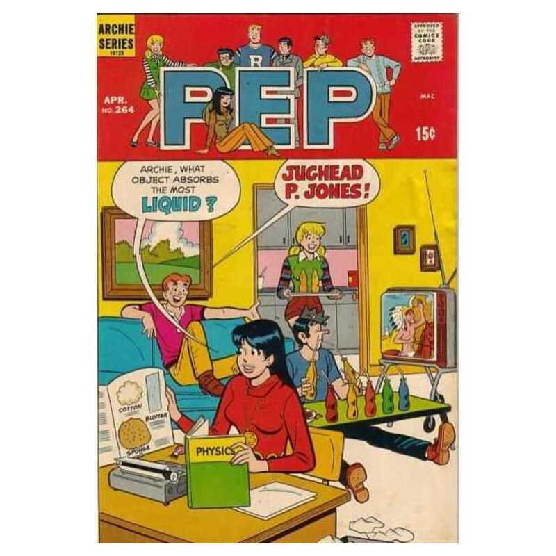 Pep Comics #264 MLJ comics Fine+ Full description below [d}