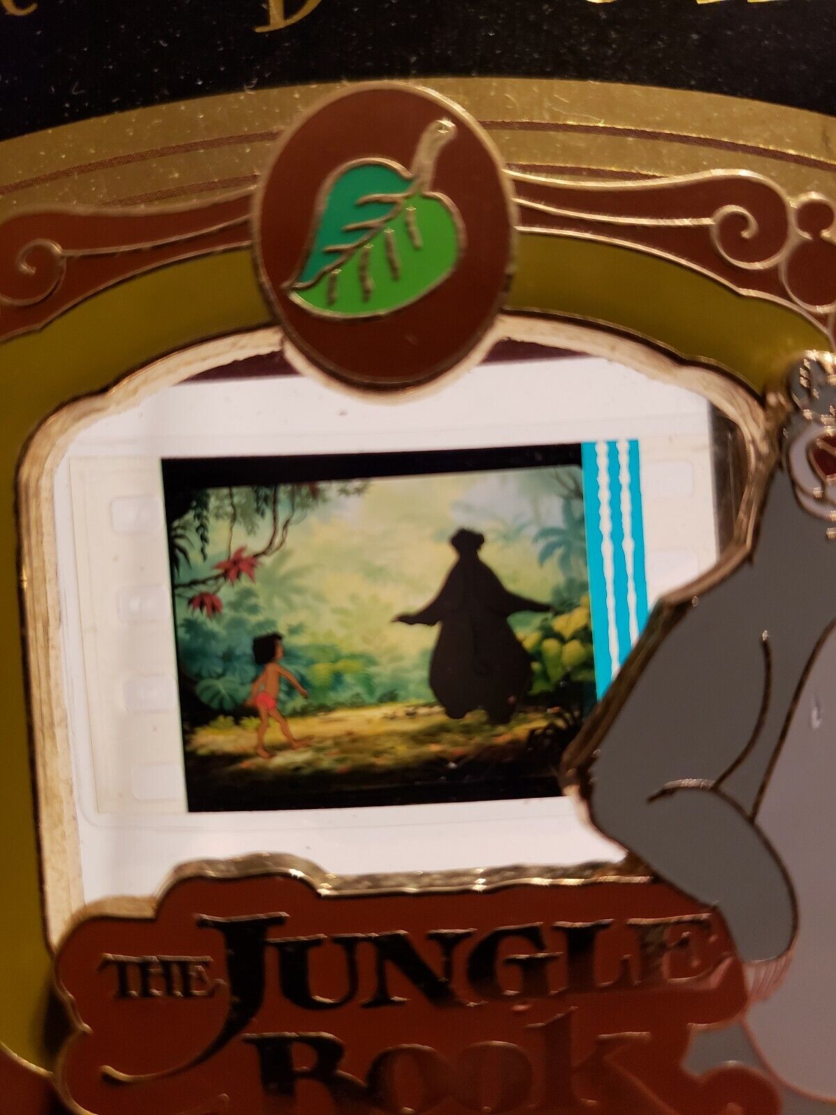 Disney Jungle Book Movies Actual Film Cel Piece Rare Scene A LE 2000 Pin 05