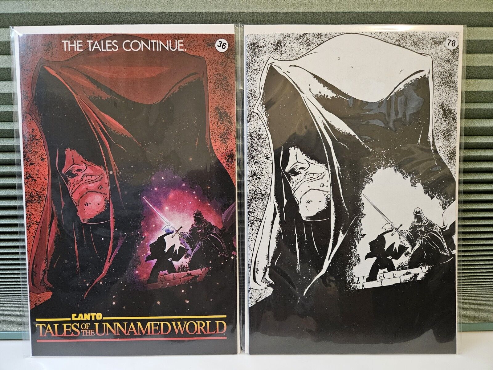 Star Wars Canto Tales Of The Unnamed World #2 Trade Variant & Virgin Sketch Set