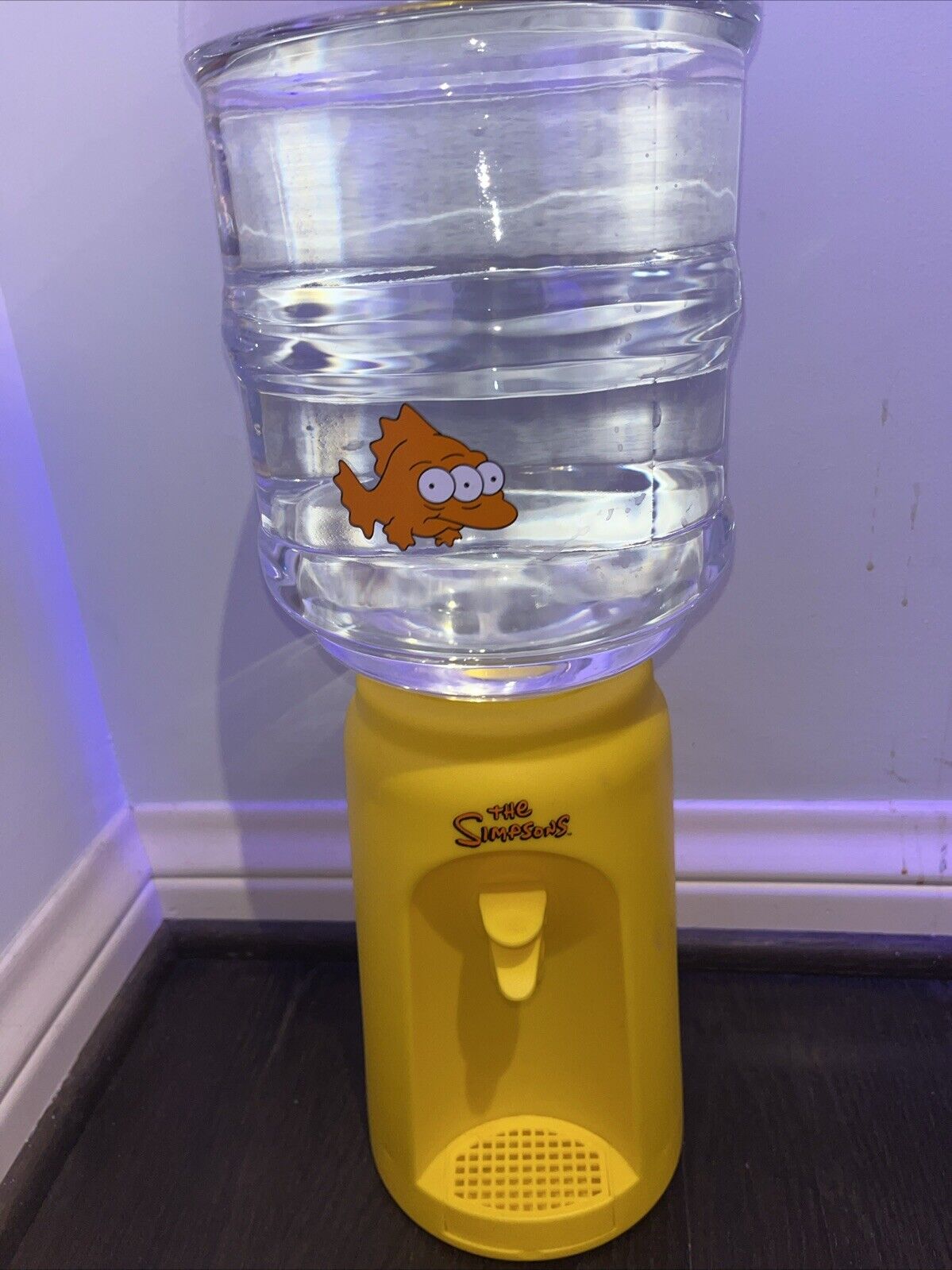 The Simpsons Novelty Water Tank