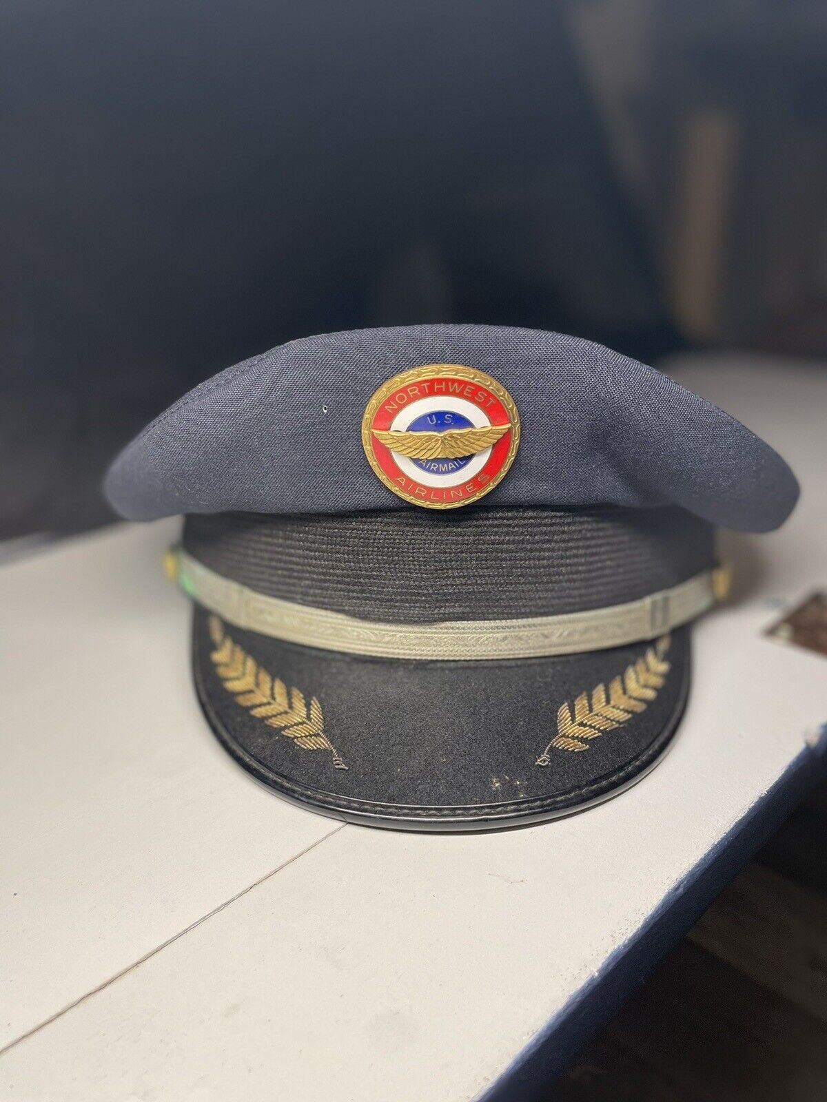 Northwest Airline Pilot Hat And Coat