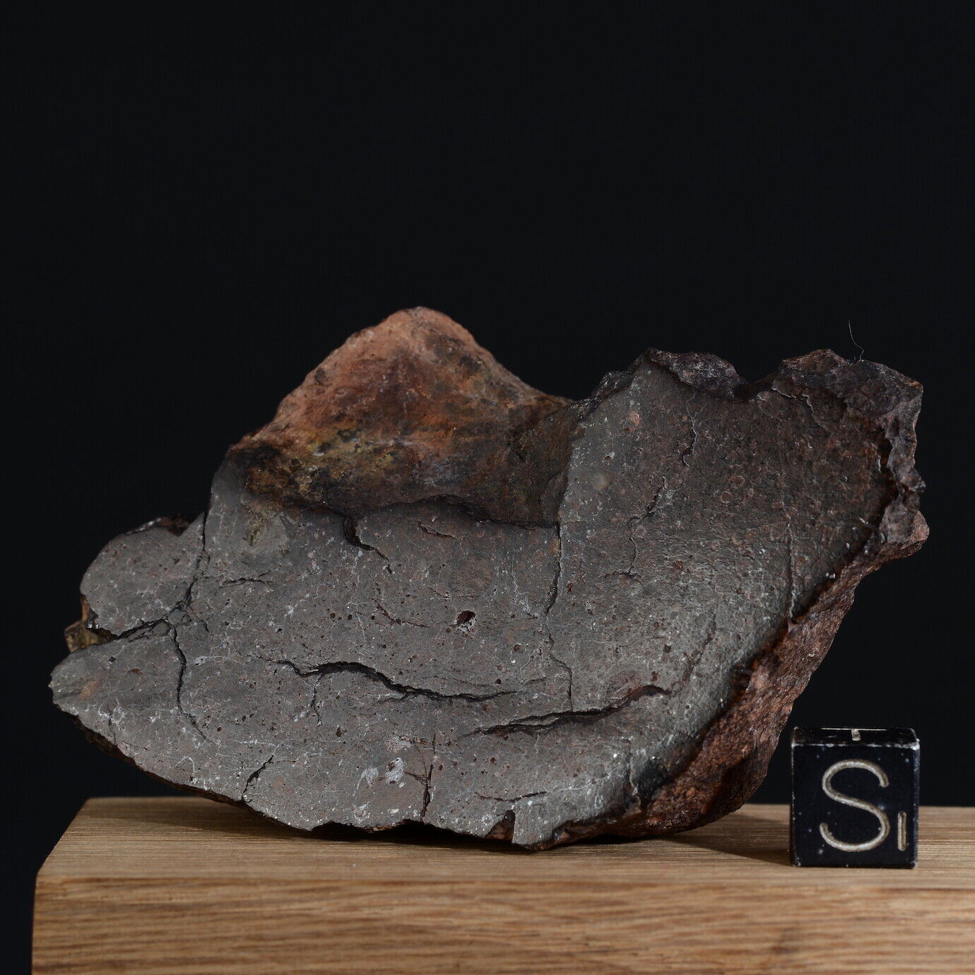 Meteorite Nwa 13376 Heel Of 91,26 G Chondrite LL3 Northwest Africa B156-44