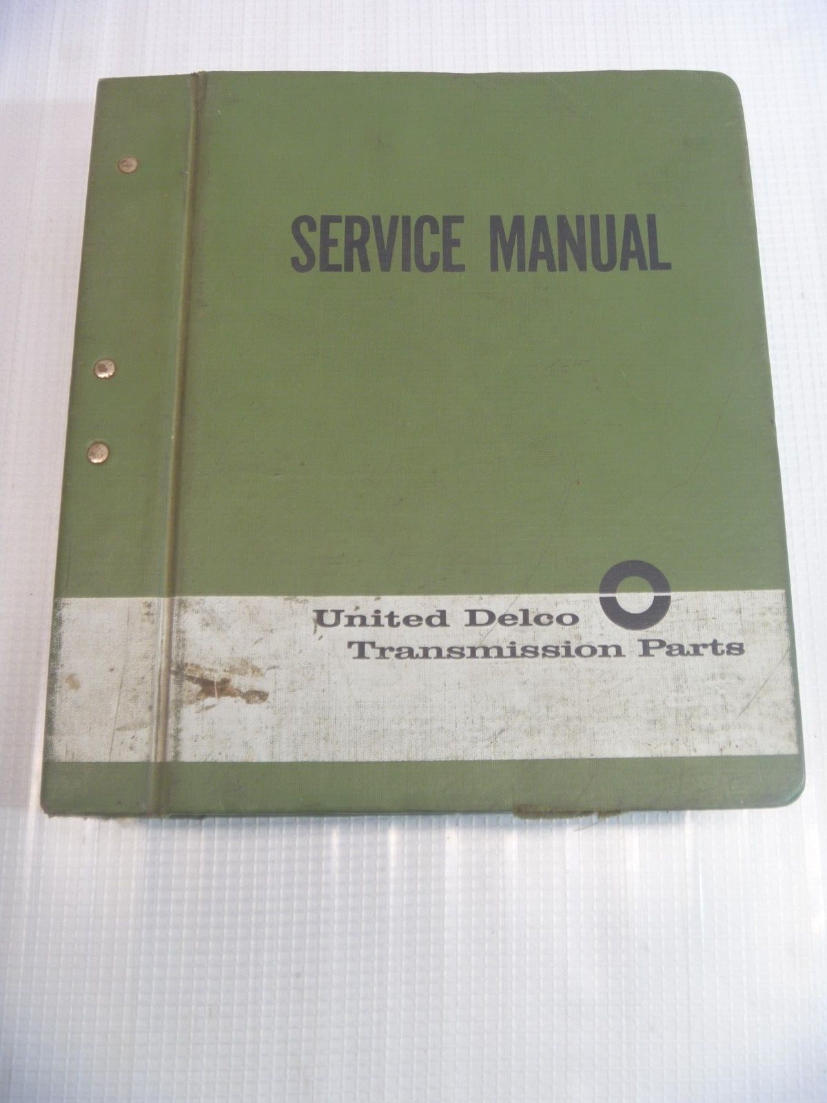 Vintage United Delco Transmission Parts REPAIR Service Manual GM 1961-63