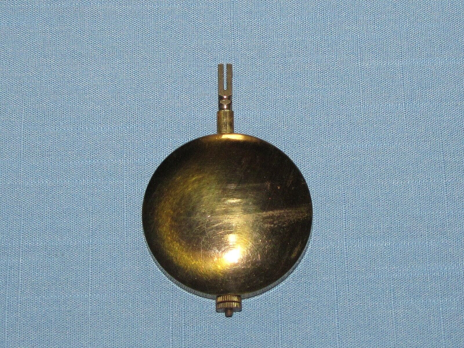 Vintage German Mantle Clock Pendulum Bob