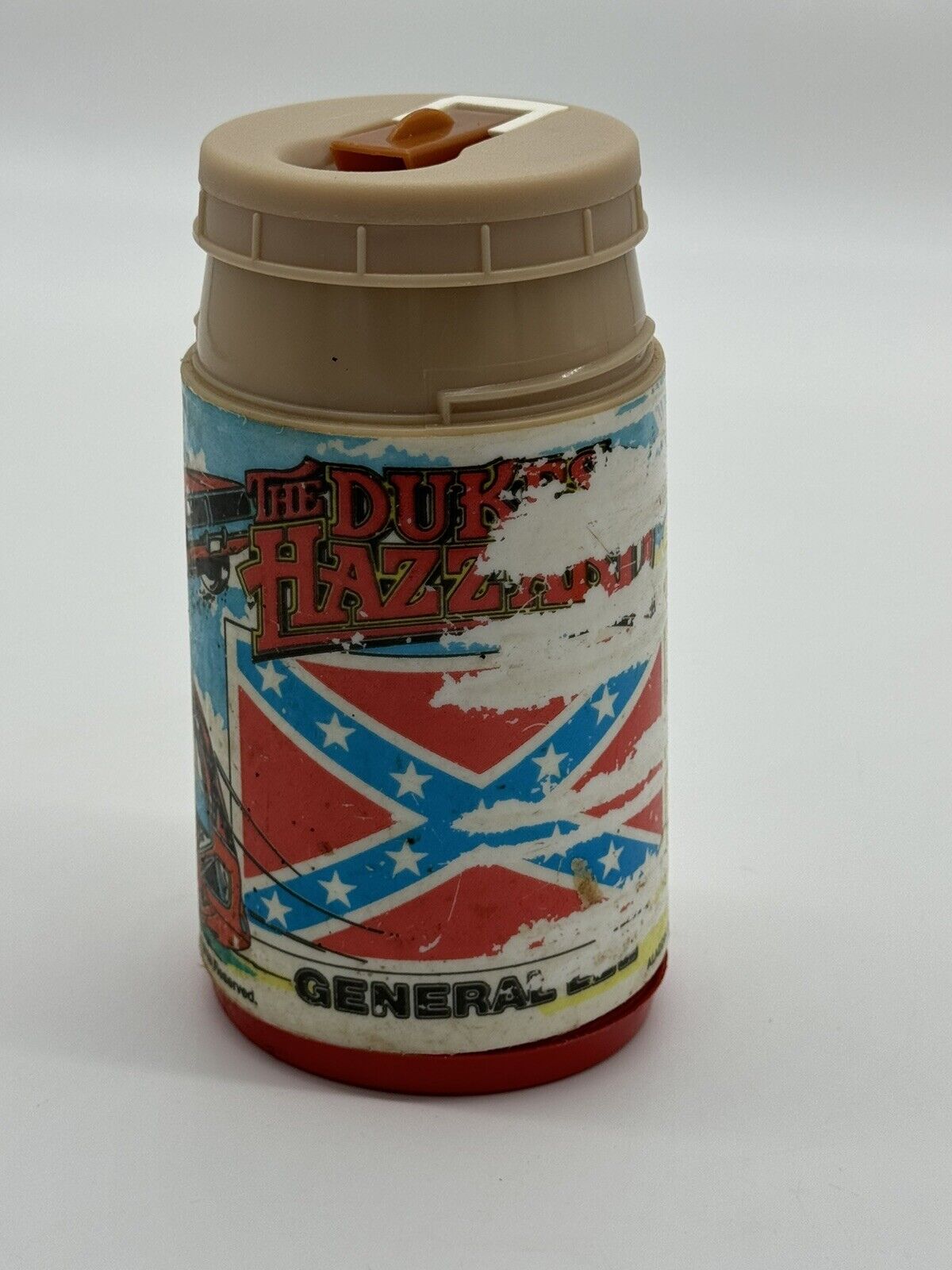 Vintage Dukes of Hazzard Thermos - Alladin 1980 - AS IS 005