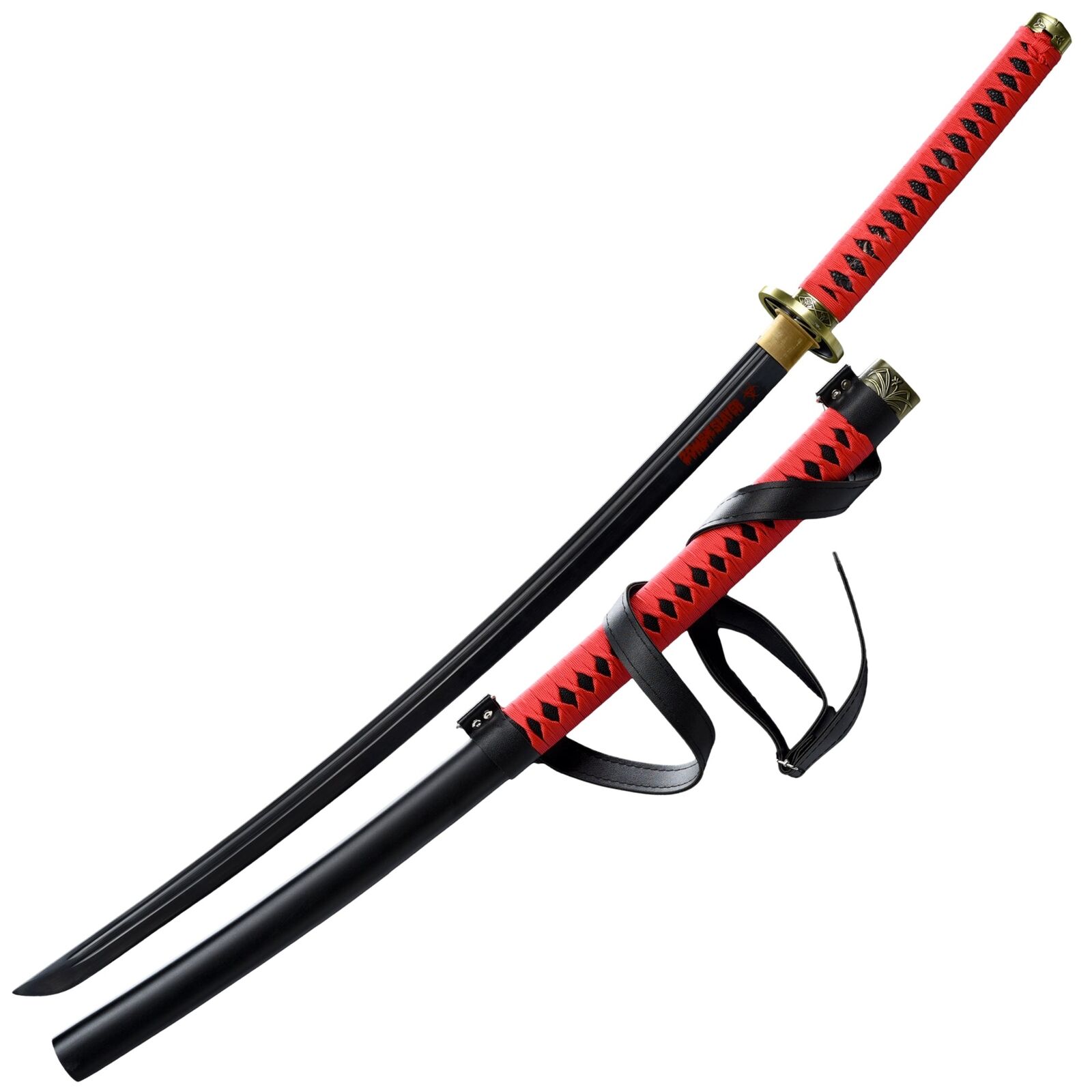 Japanese 41 Inches Undead Eradicator Handmade Katana-Forged Zombie Slayer Sword