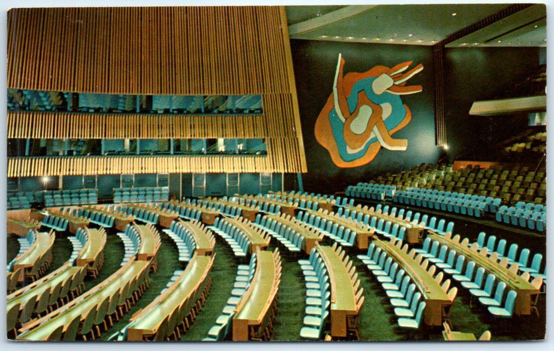 General Assembly Hall, United Nations Headquarters - New York City, New York