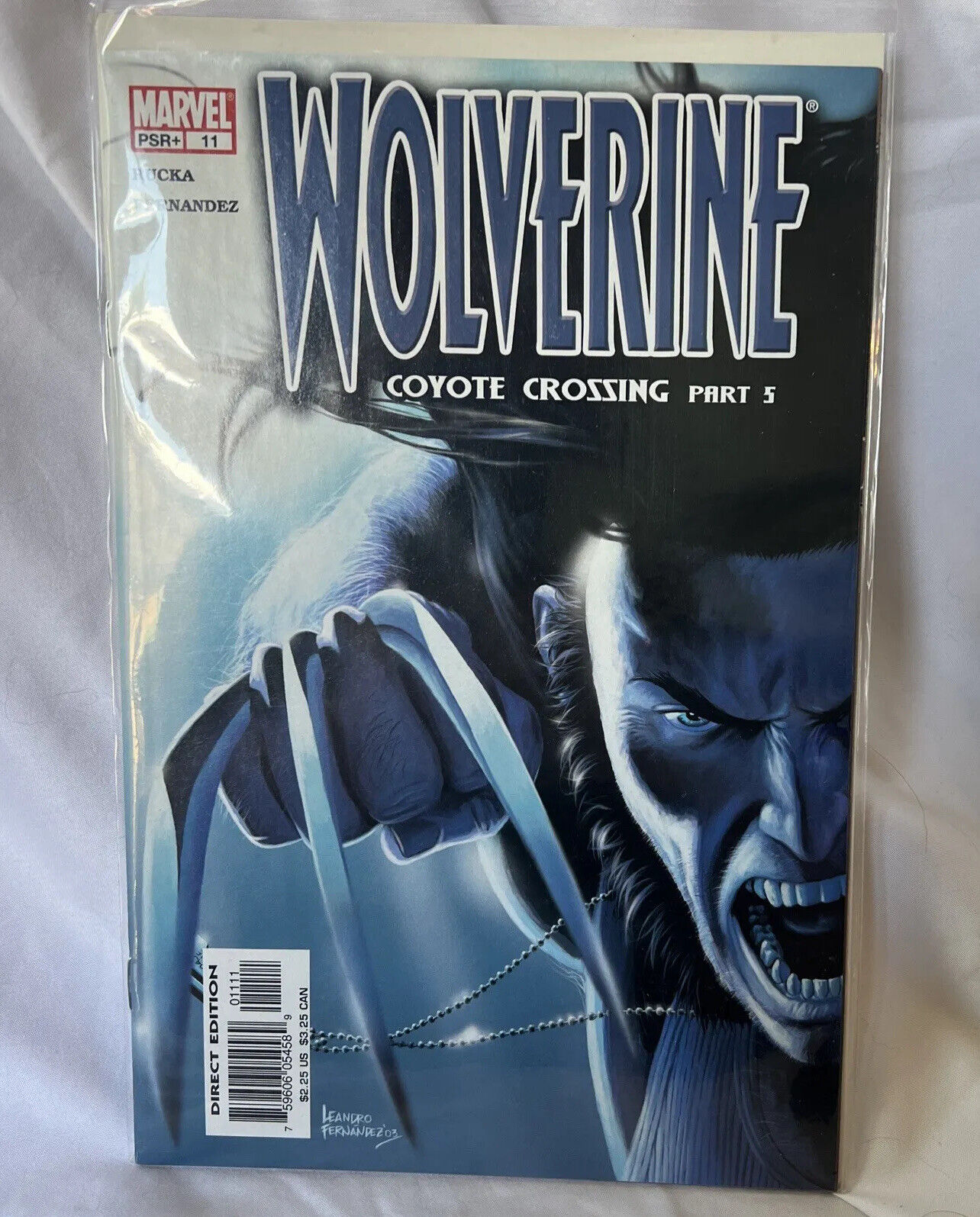 Wolverine Coyote Crossing Part Five 11 Marvel Comics