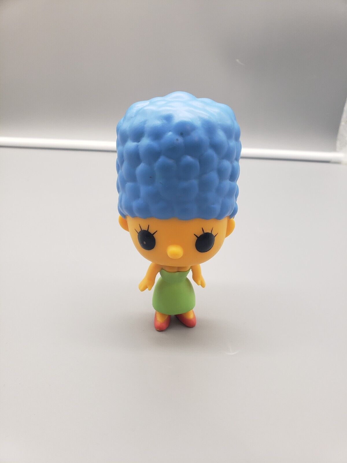 Marge Simpson 2011 Funko Pop 02 Rare Distressed Television Series Out Of Box