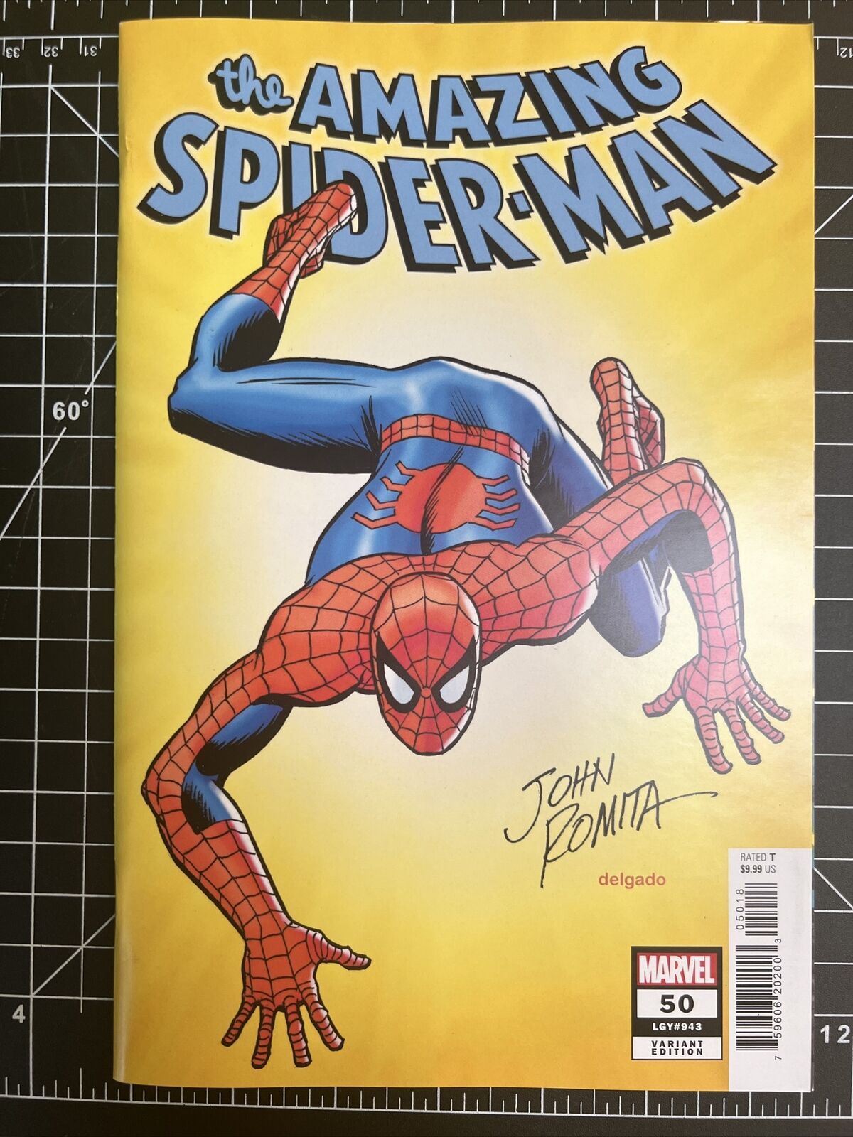 Amazing Spider-Man #50 1:50 John Romita Variant 2024 Marvel Comics 1st Printing