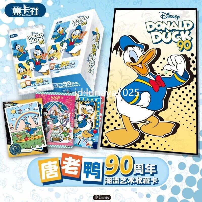 2024 Card.Fun Disney Donald Duck 90th Joyful Trading Card - One Sealed Box