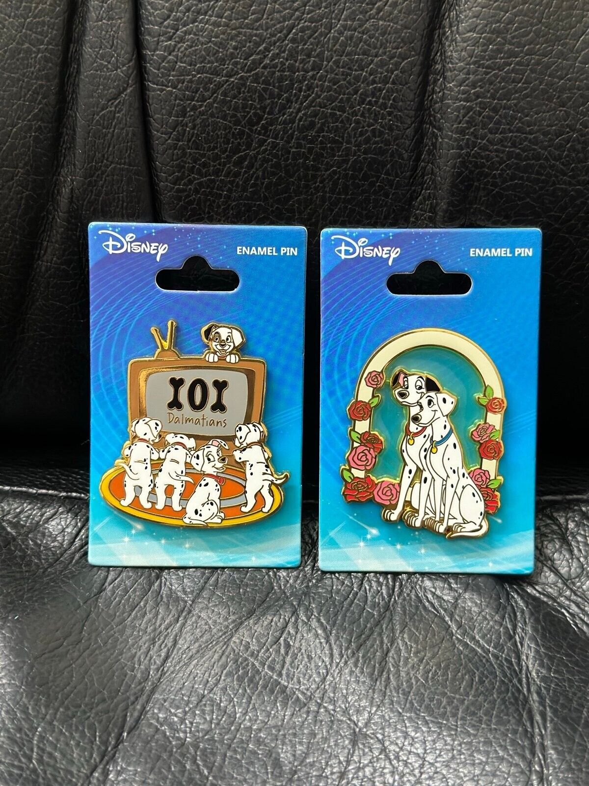 Disney 101 Dalmatians Enamel Pin Set