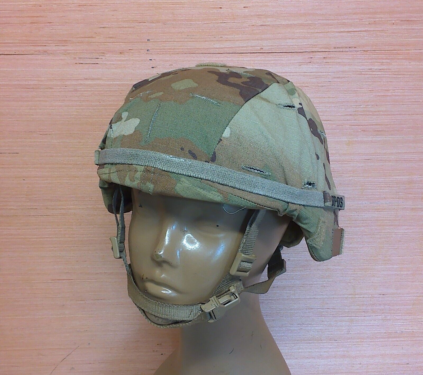 US Military Issue Advanced Combat Helmet ACH Multicam OCP Camo Cover Size Large