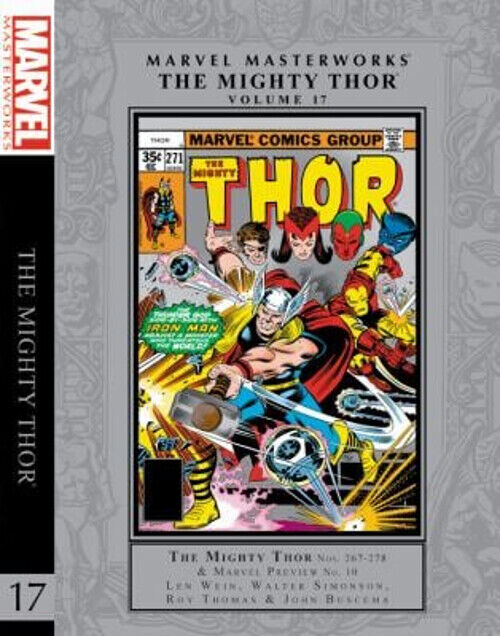 Marvel Masterworks: The Mighty Thor Vol. 17 Hardcover