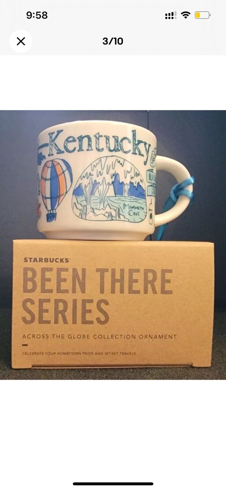Starbucks Kentucky 2oz Mug