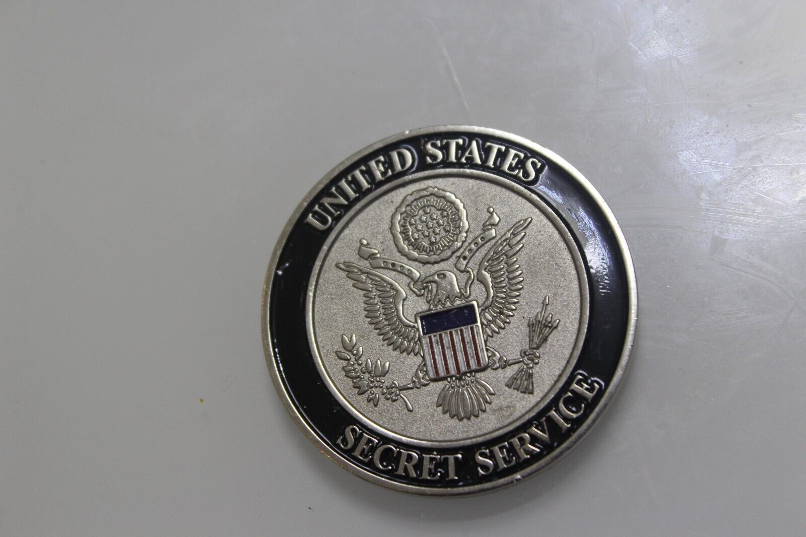 USSS Protective Intelligence and Assessment Division Challenge Coin