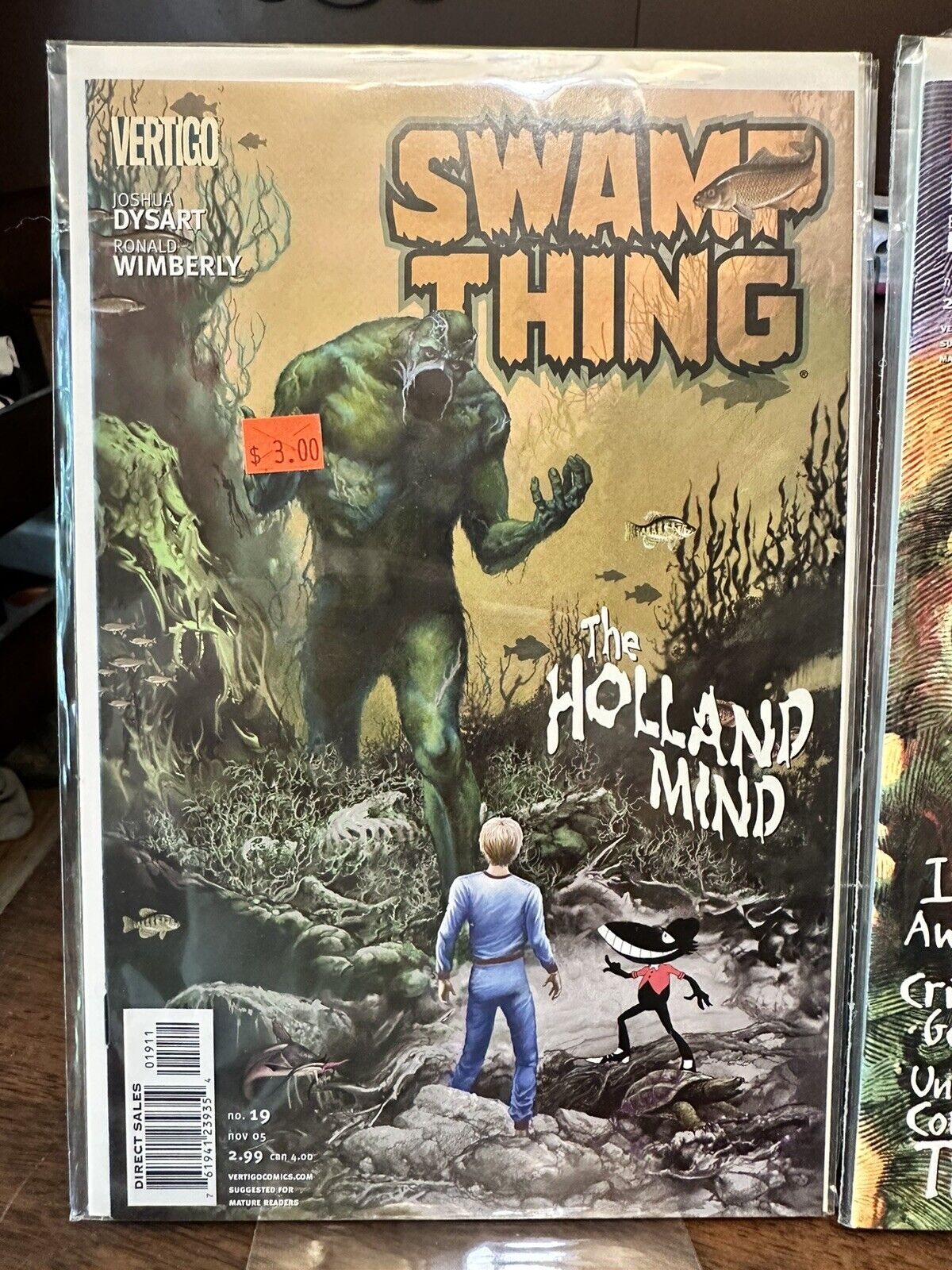 Swamp Thing Comic Lot  (11 Books)