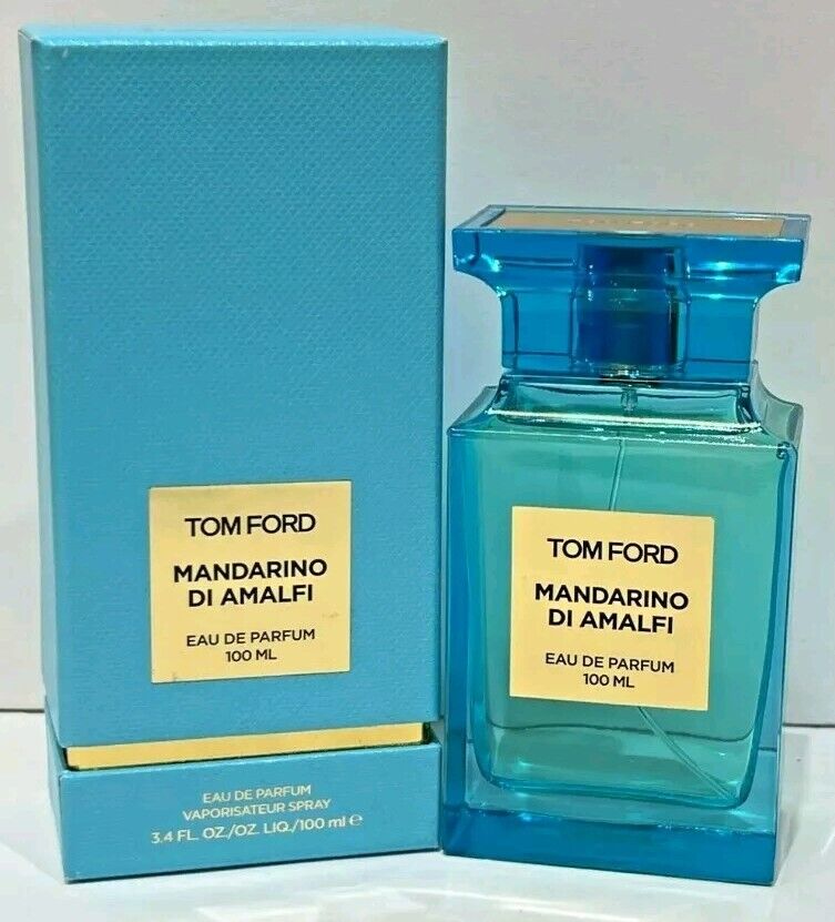 Tom Ford Mandarino Di Amalfi Men & Women Perfume EDP Spray 3.4 oz New Sealed