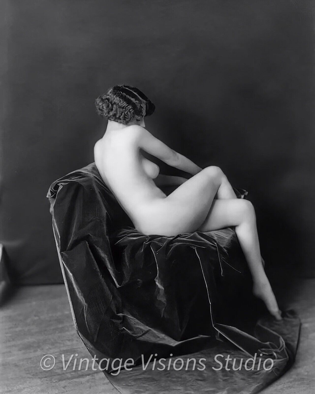 Ziegfeld Follies Vintage 1920s glamour - Flapper Girl - multi size
