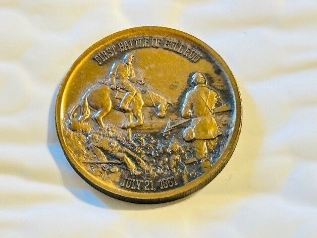 Challenge Coin - US Civil War - 1861 First Battle of Bull Run