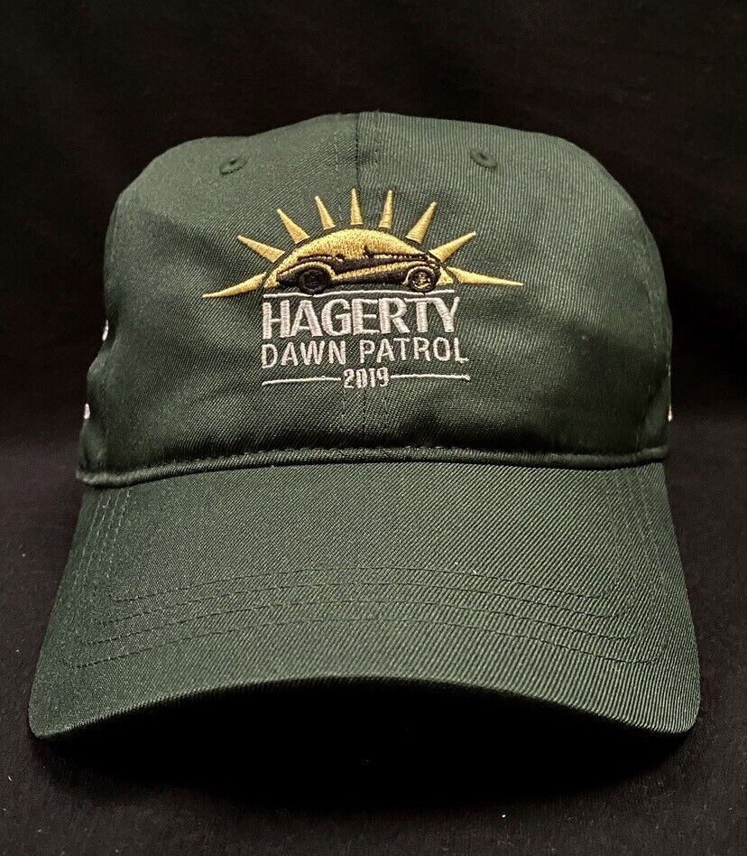 NEW 2019 DAWN PATROL Pebble Beach Concours BENTLEY 100th Hat Cap Hagerty