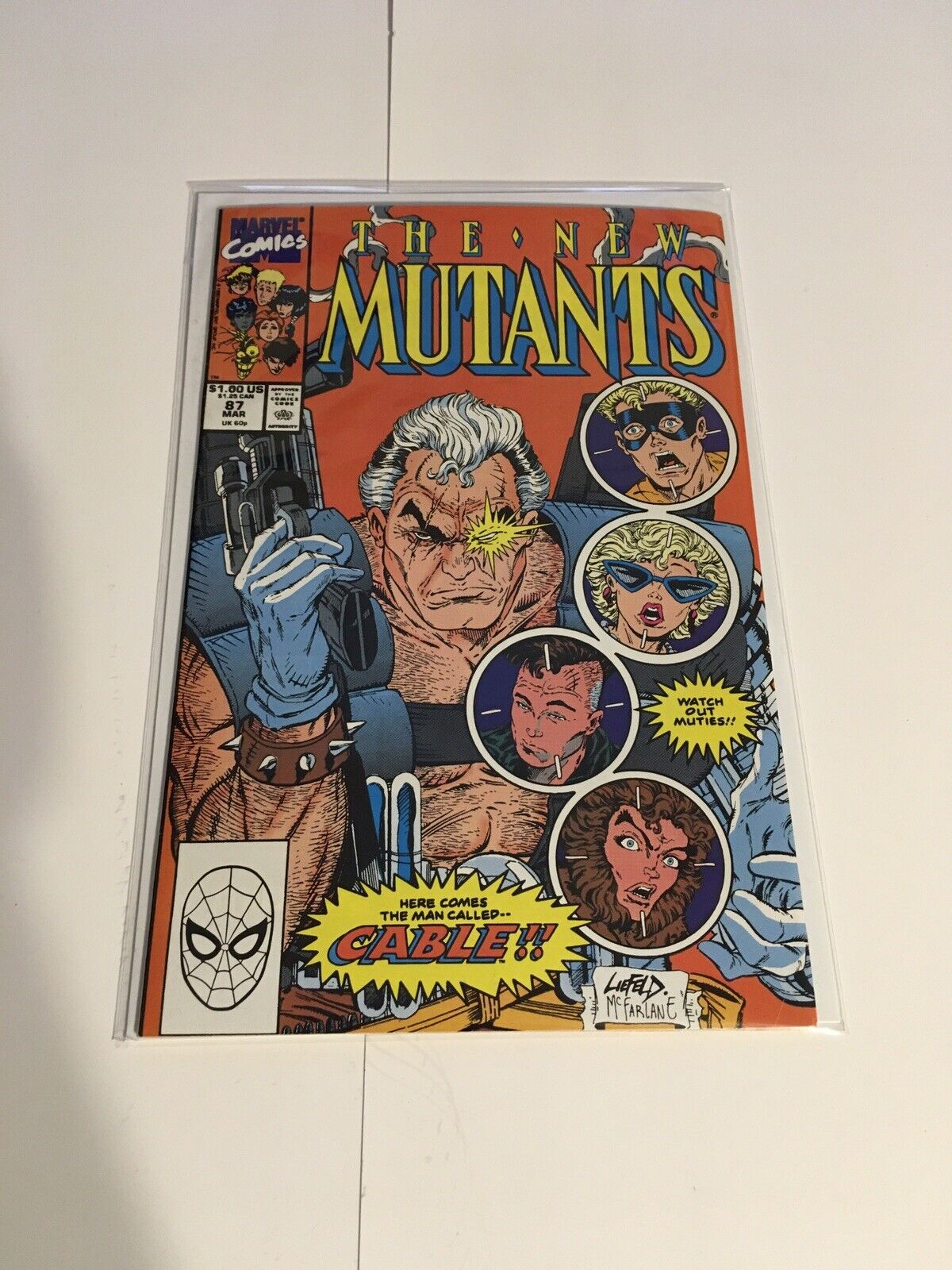 The New Mutants #87 (Marvel Comics March 1990)
