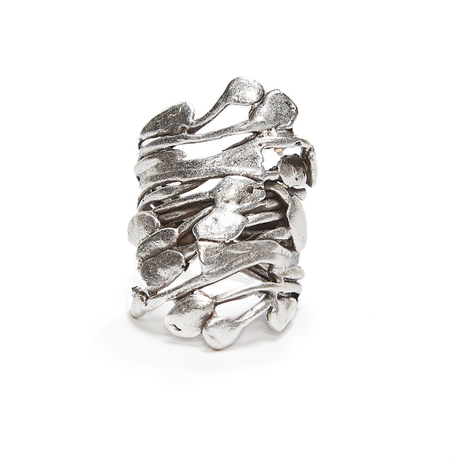 Handmade Silver Plated Ring