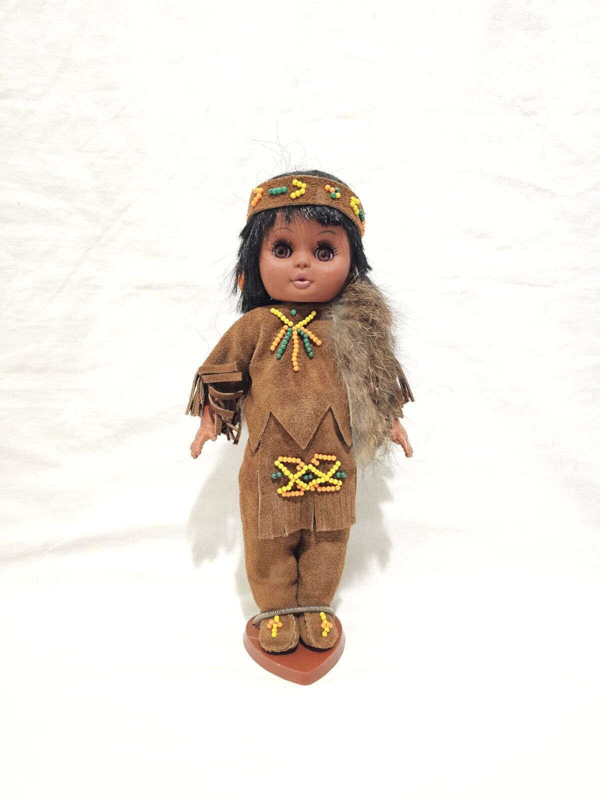 Carlson Dolls ~ Winnebago Chief, Made In USA 11”