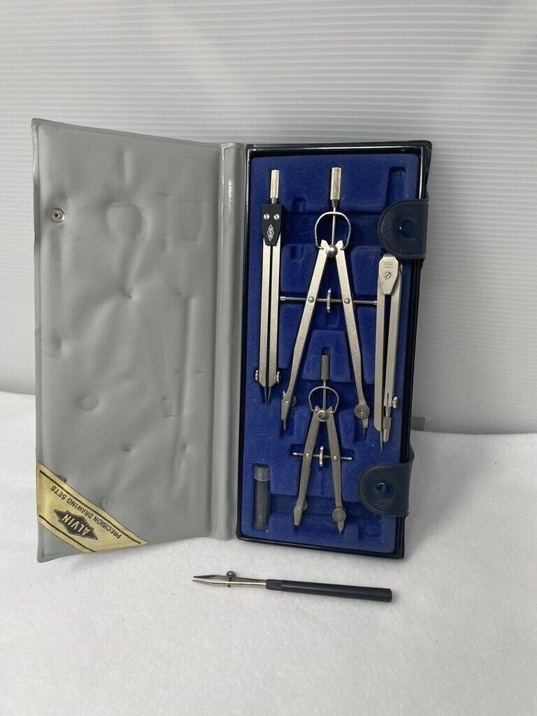 Alvin and Co. Basic-Bow Standard Drawing Set 795 B Made in Germany