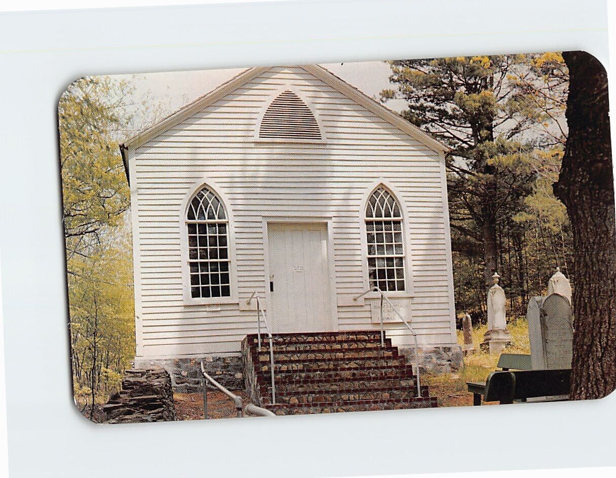Postcard St. Joseph Church Ashland New York USA