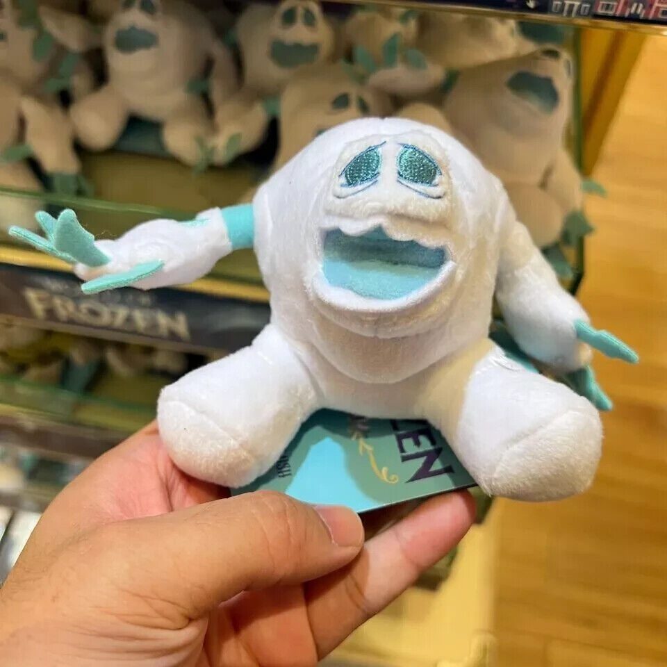 Authentic Hong Kong Disney frozen Shoulder pal Plush Magnetic toy New