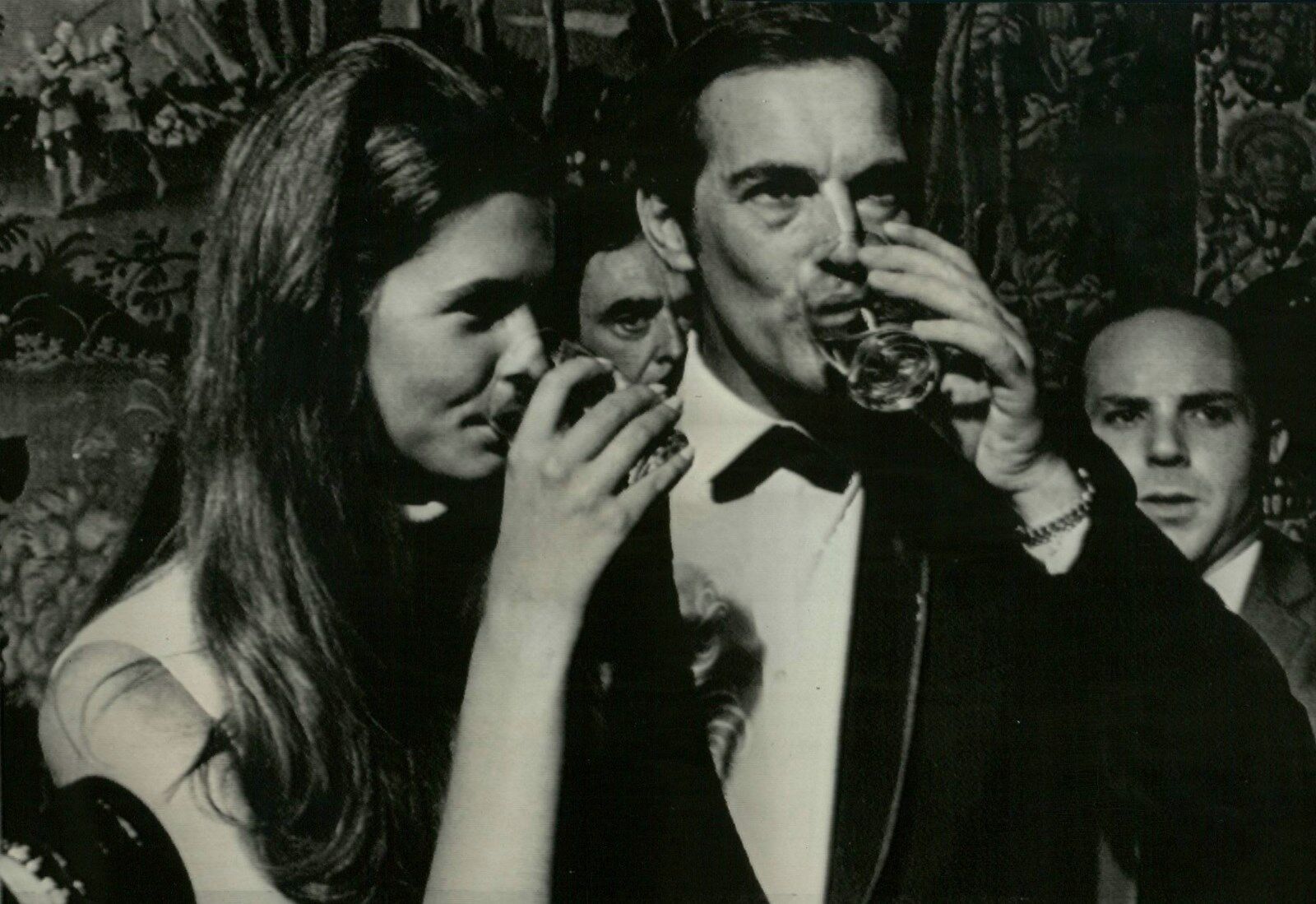1970 AP Wire Photo wedding surgeon Christiaan Barnard & wife Barbara Zoellner 