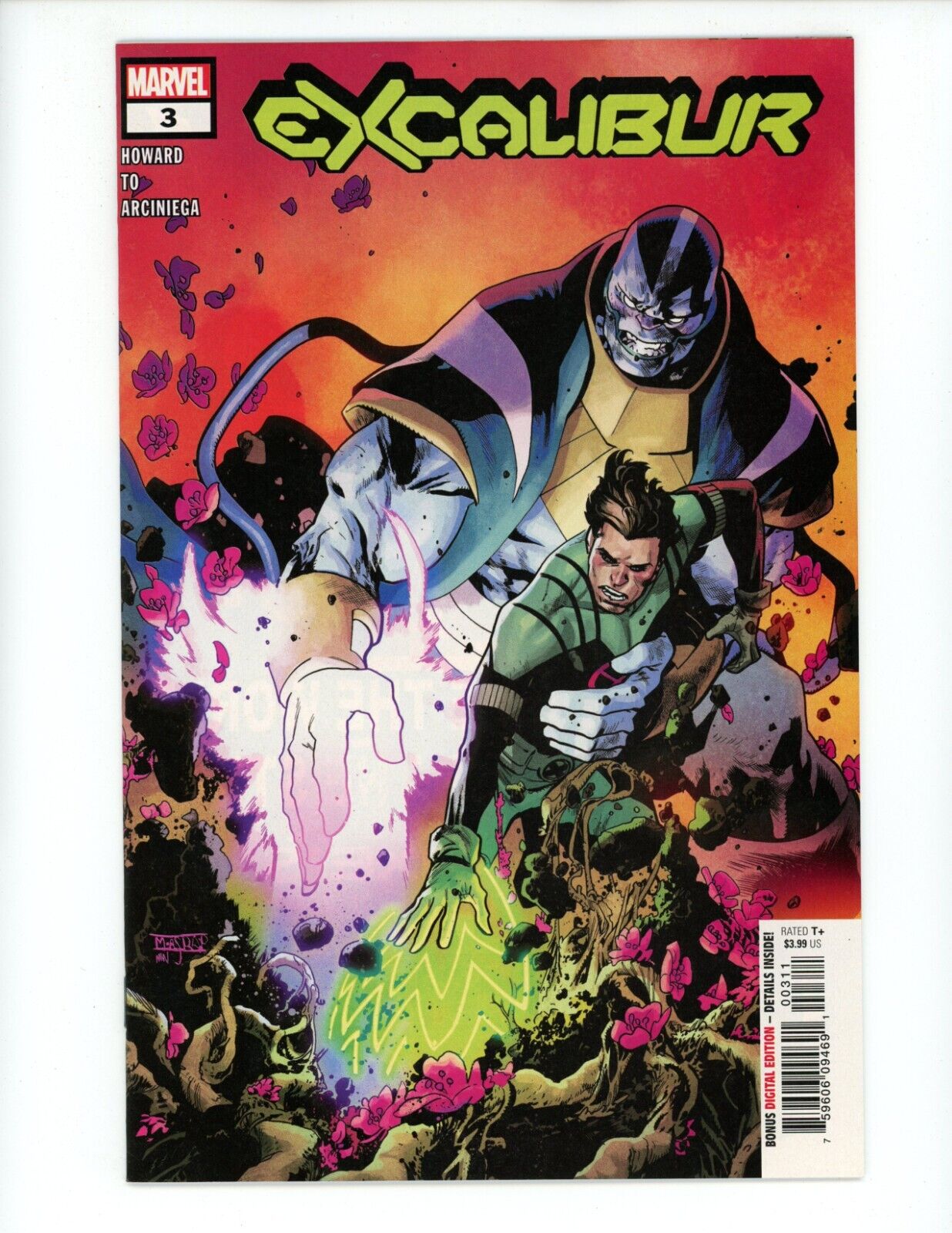 Excalibur #3 Comic Book 2020 NM- Marcus To Mahmud Asrar Marvel Apocalypse