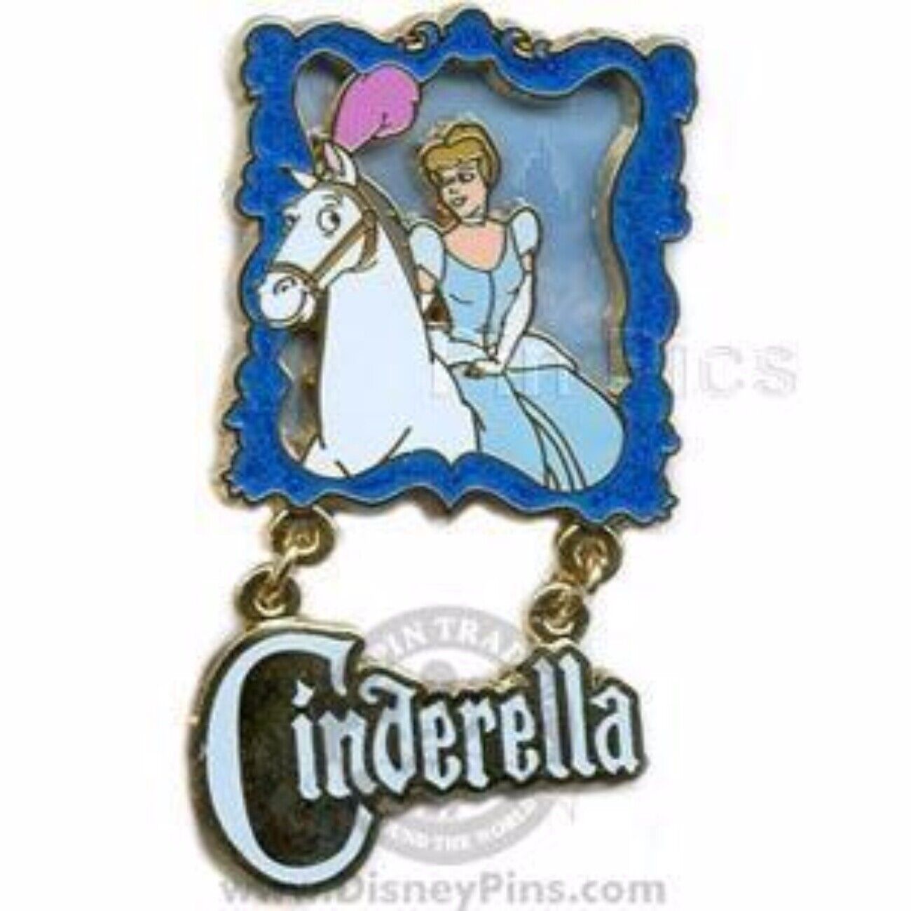 RARE DISNEY Less than 3 made Princess Cinderella Preproduction LE 3 Pin 00001 PP