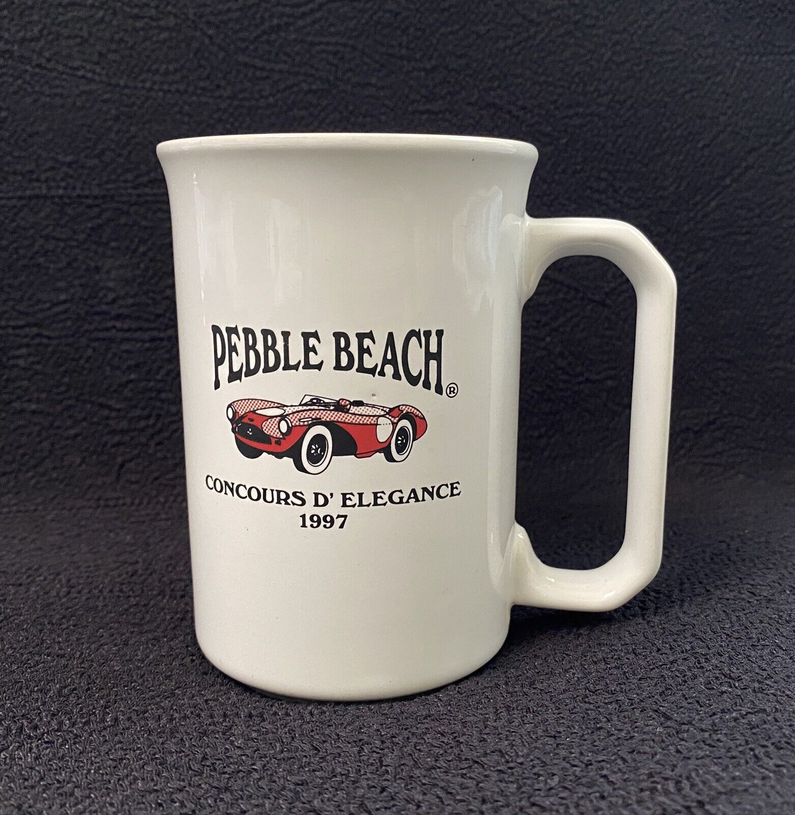 1997 Pebble Beach Concours Mug Aston Martin 