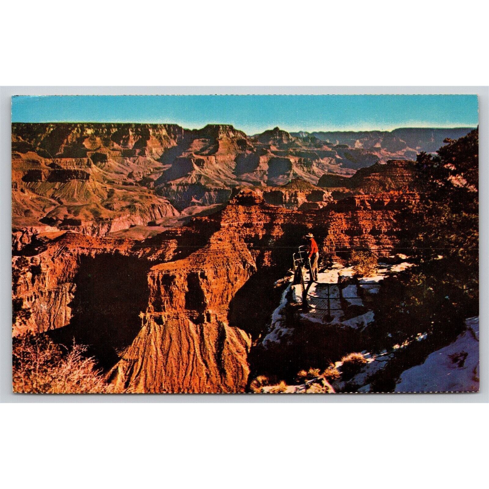 Postcard AZ Grand Canyon National Park