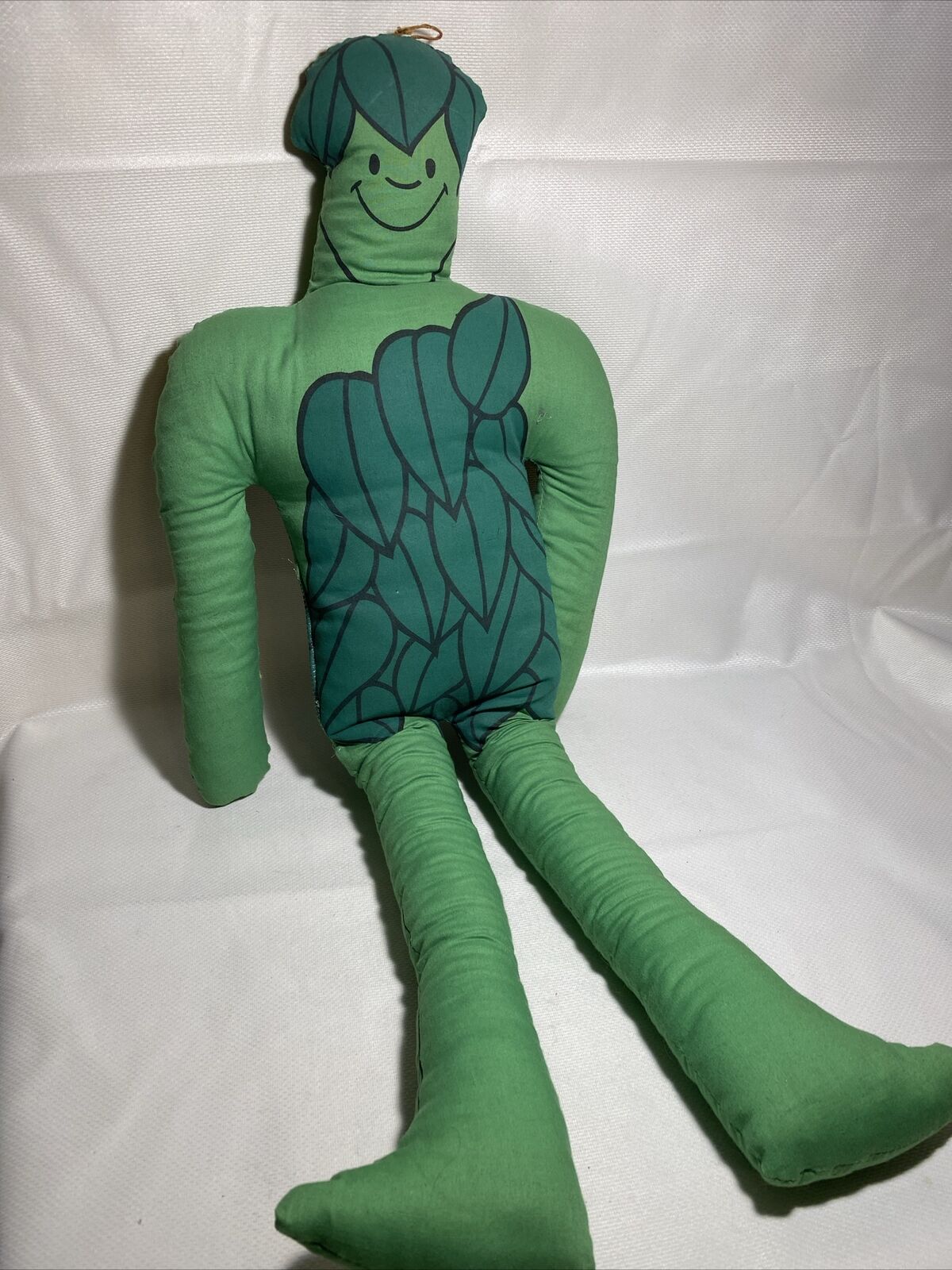 Jolly Green Giant Ad Doll (cloth 26