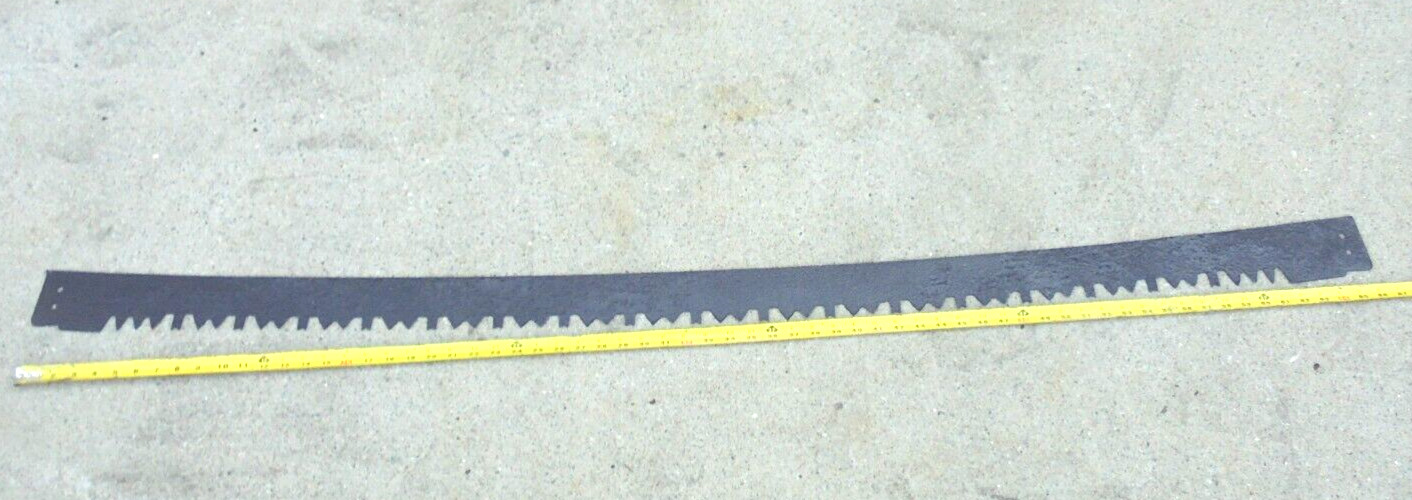 Antique Two Man Crosscut ( HICKORY ) Logging Saw 65