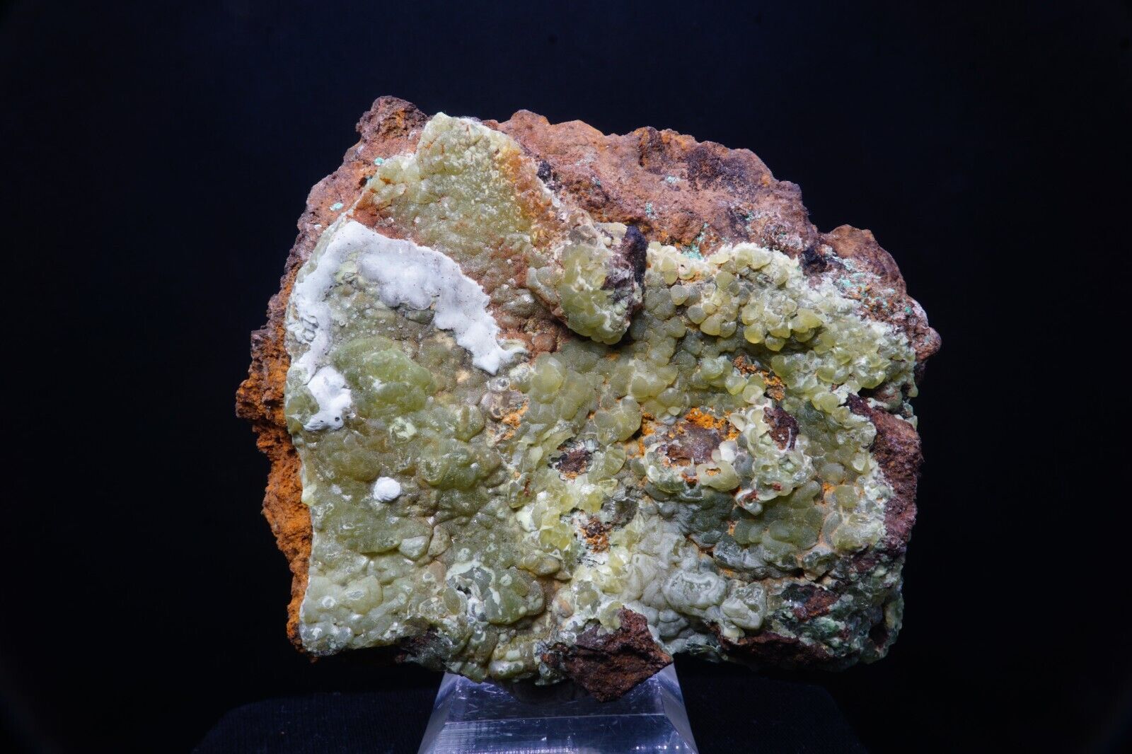 Smithsonite / Rare Mineral Specimen / Sounion Mine No. 6, Greece