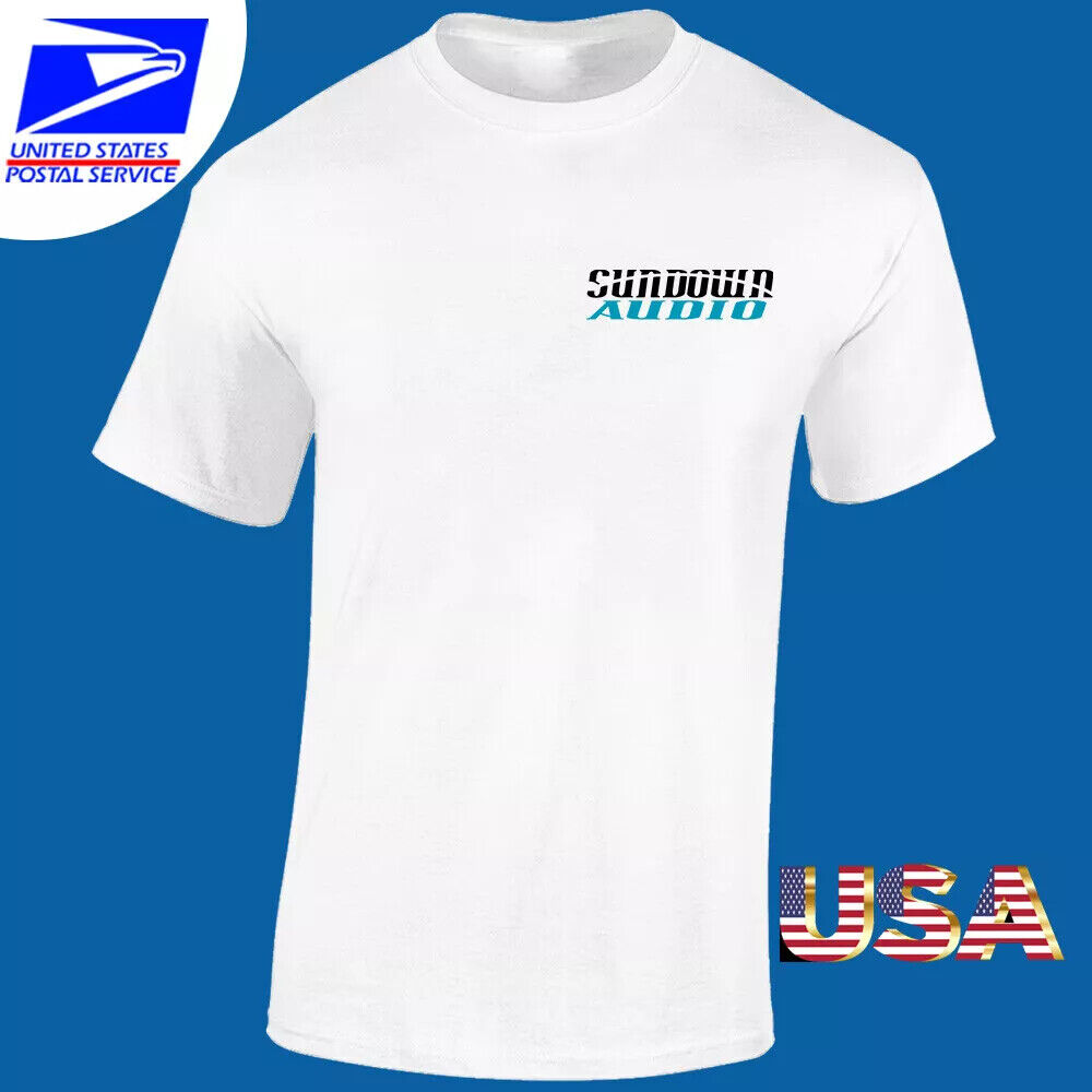 HOT Sundown Audio Basshead Logo Men\'S Retro VintageUnisex T-shirt S-5XL