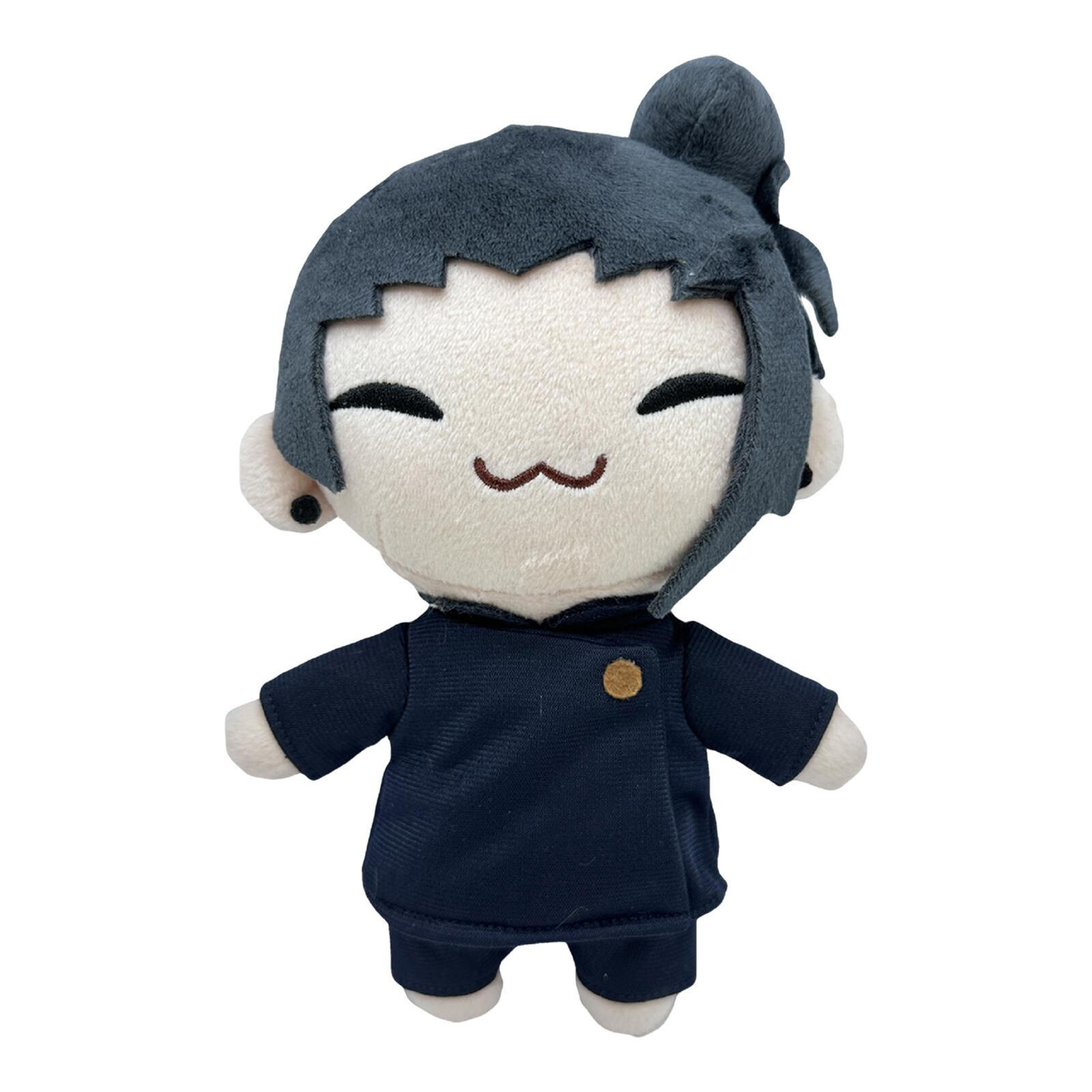 21cm Anime Jujutsu Kaisen Satoru Gojo Geto Suguru Plush Doll Stuffed Toy Gift-