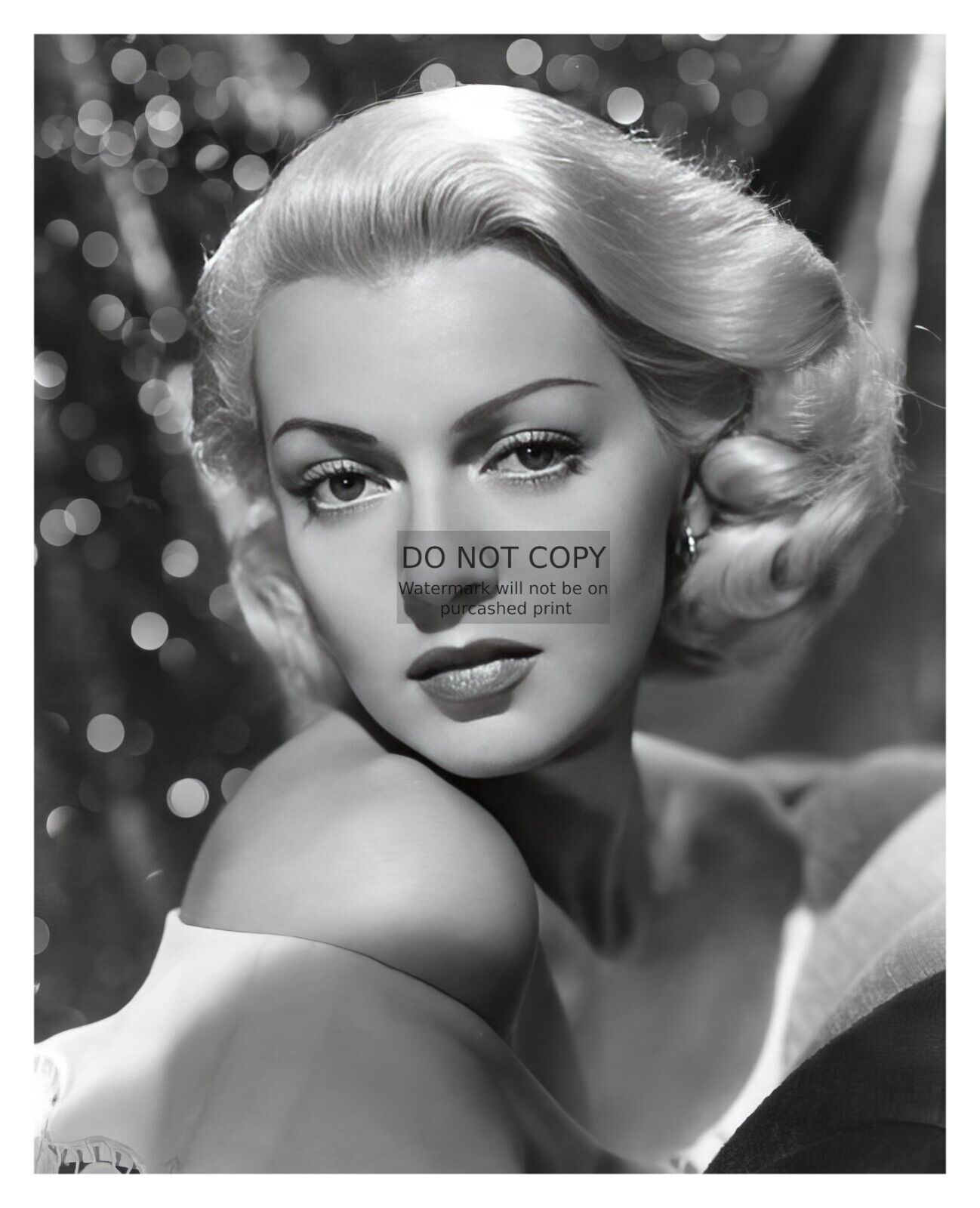 LANA TURNER SEXY HOLLYWOOD AMERICAN ACTRESS 8X10 PUBLICITY PHOTO