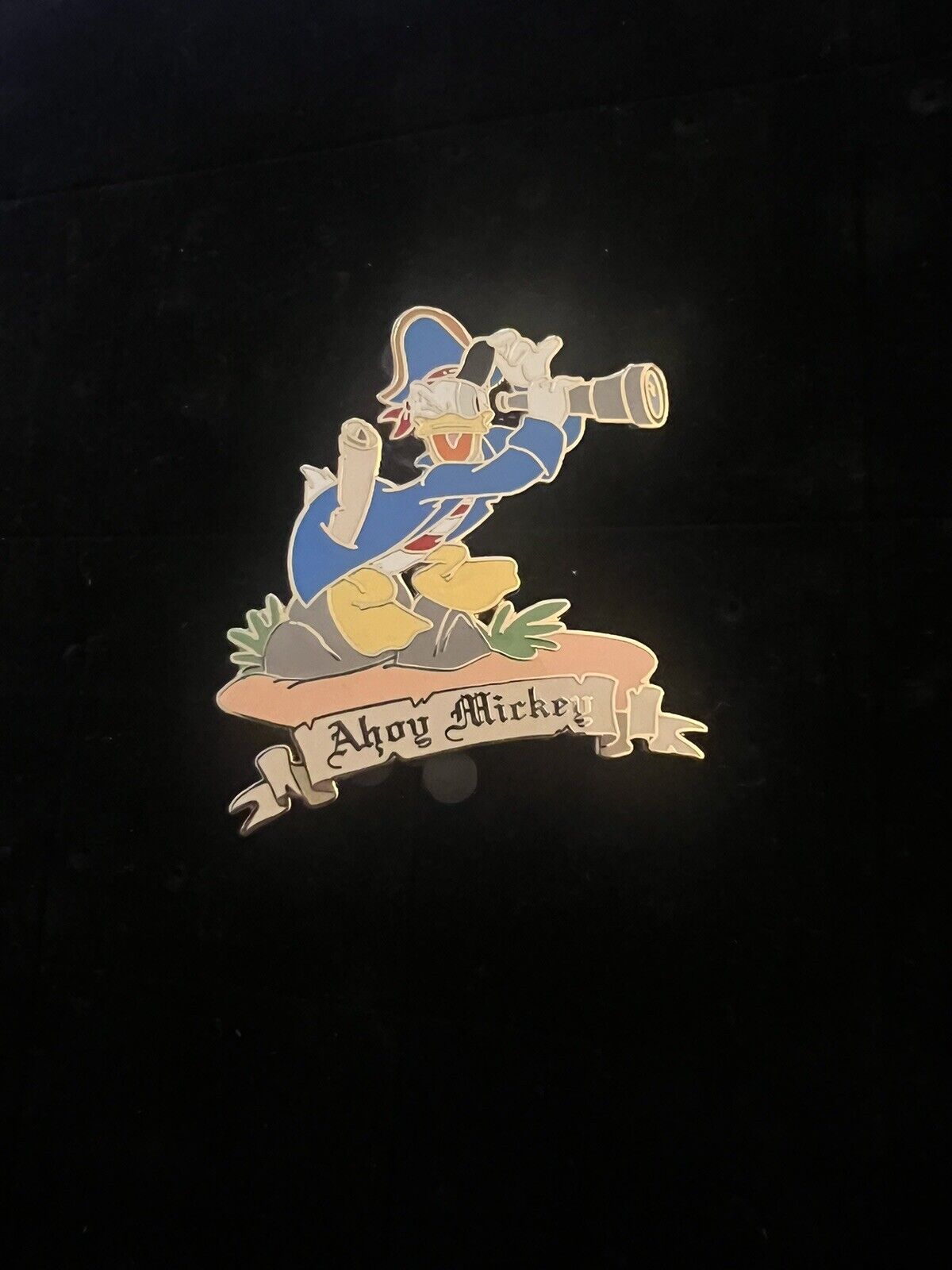Disney Auctions - Ahoy Mickey (Donald)