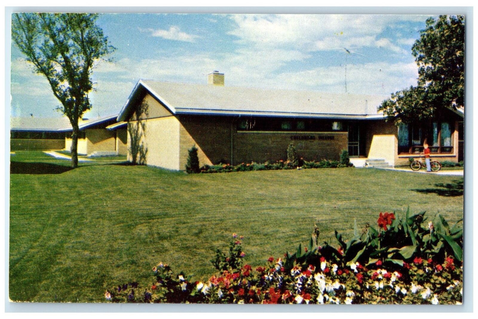 c1950's Children's Village Private Child Caring Fargo North Dakota ND Postcard