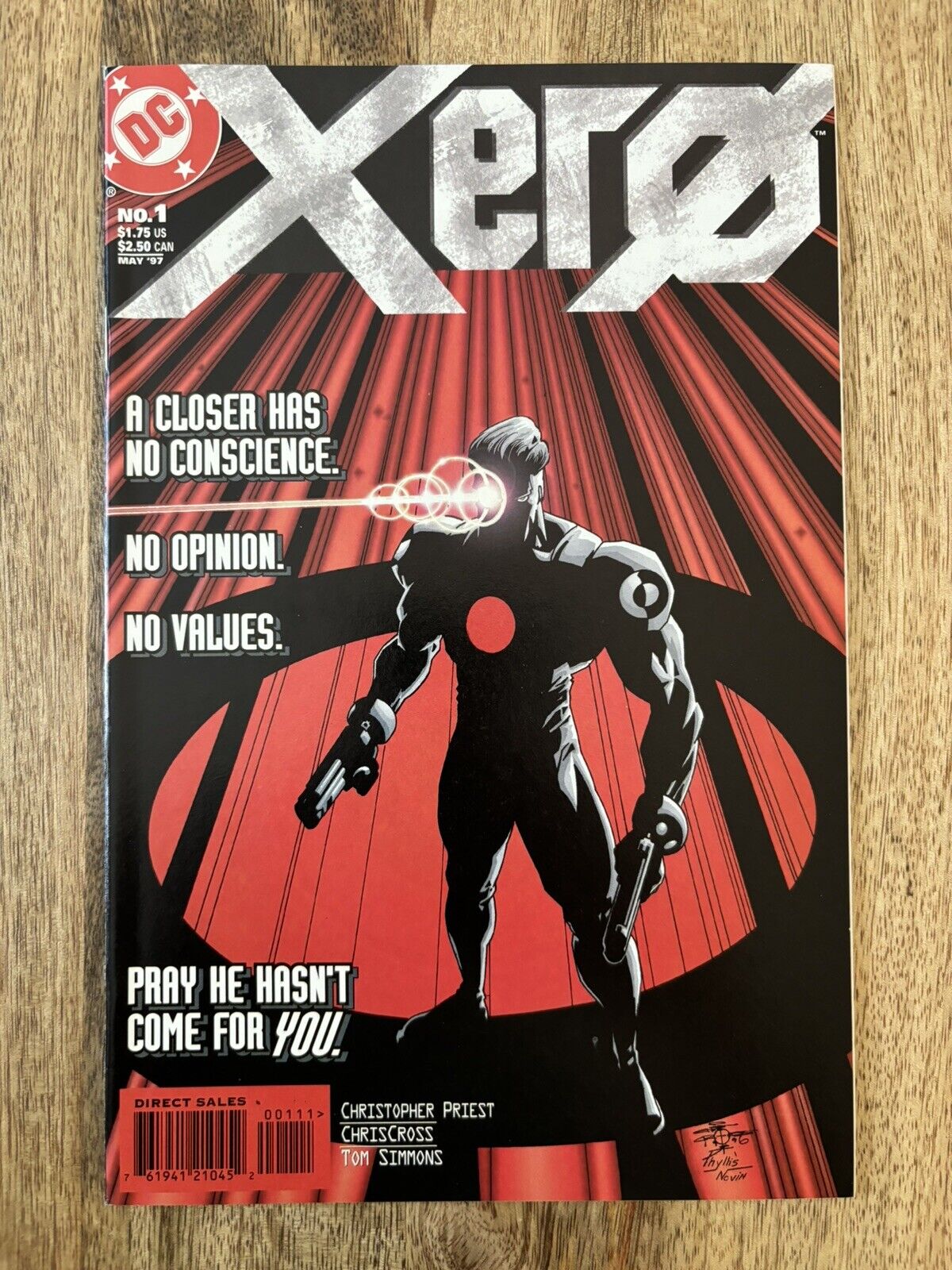 Xero #1 NM 1st Appearance DC Comics 1997