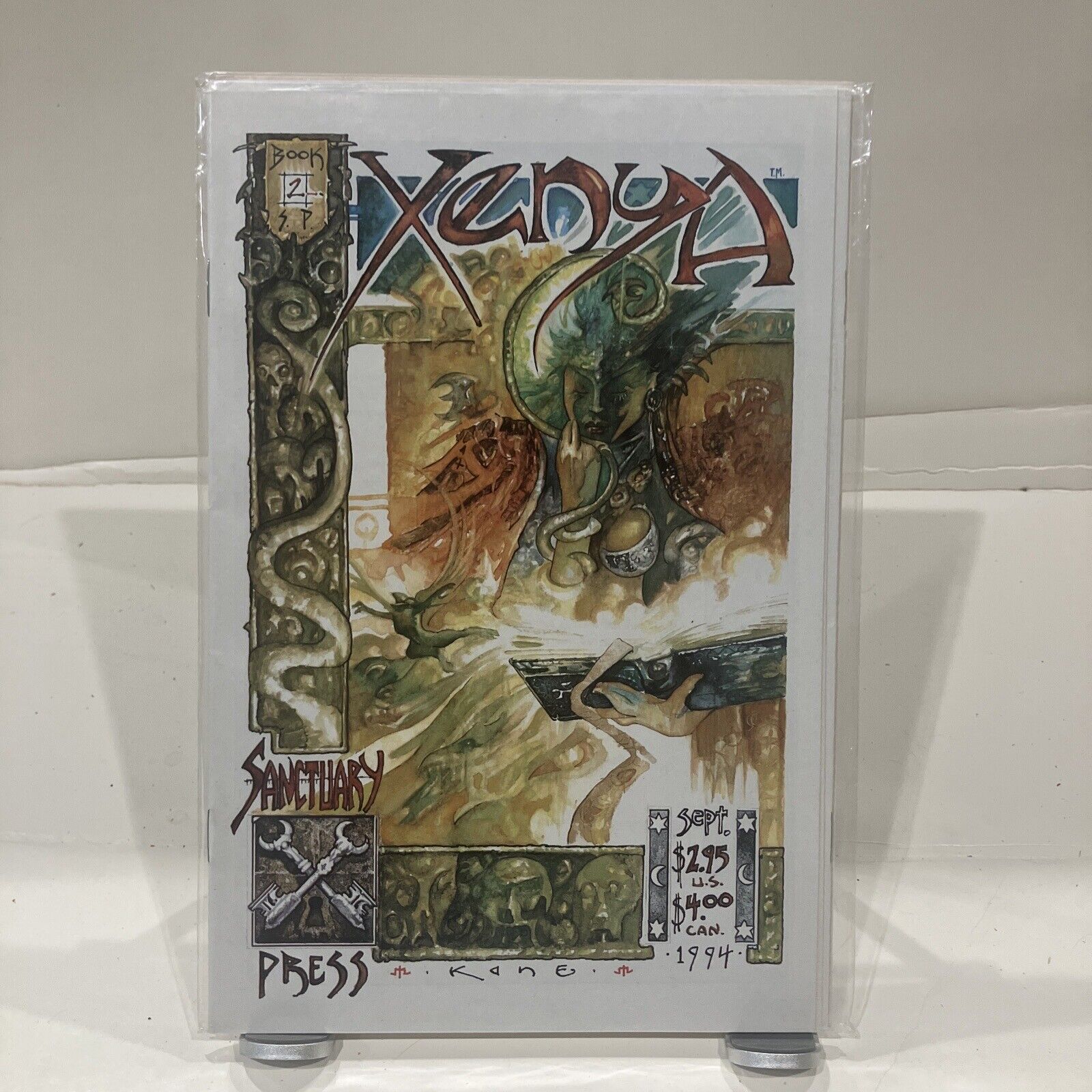 Xenya #2 (1994, Sanctuary Press) Comic