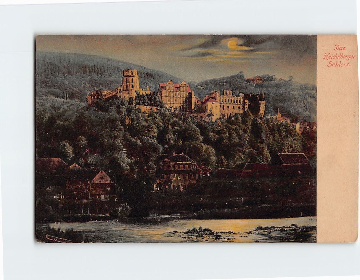 Postcard Das Heidelberger Schloss, Heidelberg, Germany