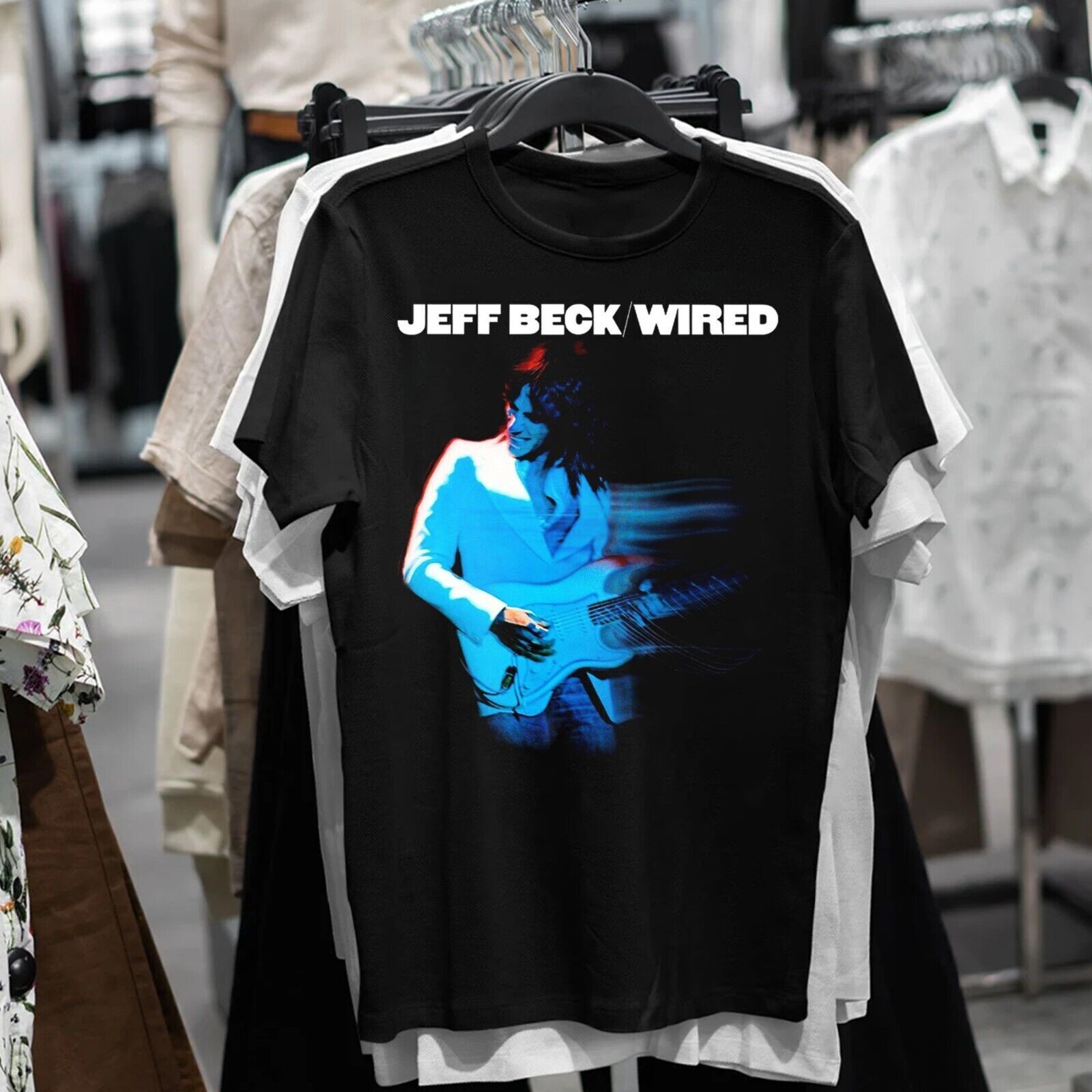 New Rare Jeff Beck Signature Shirt Collection Singer Men S-235XL Shirt 1N1109